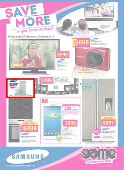 Game : Save More On Your Favourite Brand (23 Feb - 2 Mar 2014), page 1
