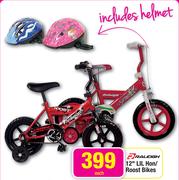 Raleigh 12" Lil Hon / Roost Bikes-Each