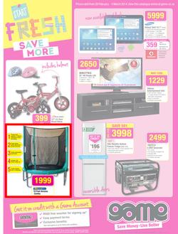 Game : Start Fresh Save More (26 Feb - 4 Mar 2014), page 1