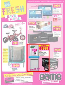 Game : Start Fresh Save More (26 Feb - 4 Mar 2014), page 1