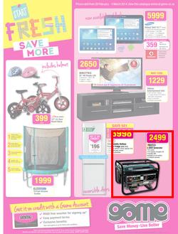 Game : Start Fresh Save More (26 Feb - 4 Mar 2014), page 1