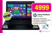 HP Celeron Notebook 15-D000sia