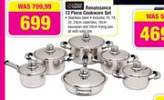 Always Home Renaissance 12 Piece Cookware Set