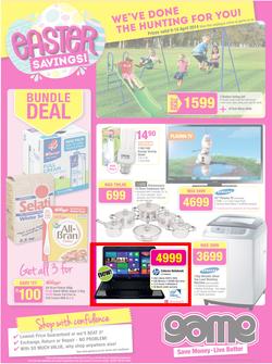 Game : Easter Savings (9 Apr - 15 Apr 2014) , page 1