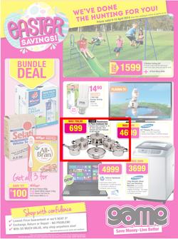 Game : Easter Savings (9 Apr - 15 Apr 2014) , page 1