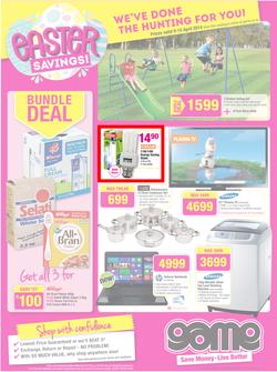 Game : Easter Savings (9 Apr - 15 Apr 2014) , page 1