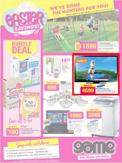 Game : Easter Savings (9 Apr - 15 Apr 2014) , page 1