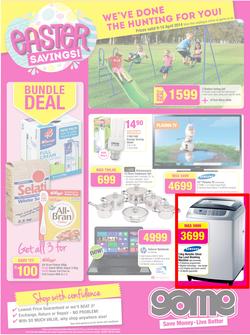 Game : Easter Savings (9 Apr - 15 Apr 2014) , page 1