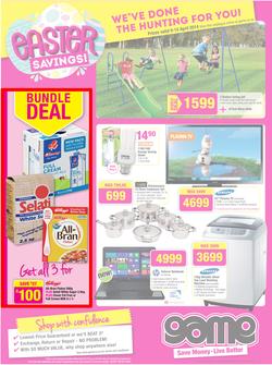 Game : Easter Savings (9 Apr - 15 Apr 2014) , page 1