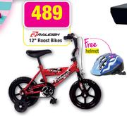 Raleigh 12" Roost Bikes