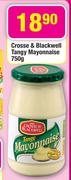 Crosse & Blackwell Tangy Mayonnaise-750g