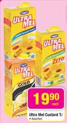 Ultra Mel Custard Assorted-1ltr Each