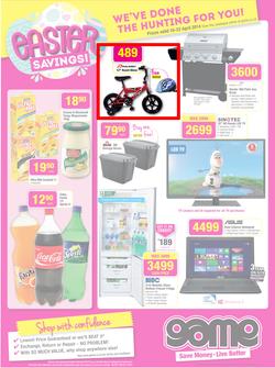 Game : Easter Savings (16 Apr - 22 Apr 2014), page 1