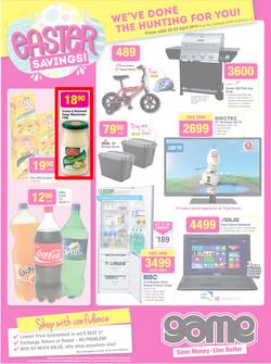 Game : Easter Savings (16 Apr - 22 Apr 2014), page 1