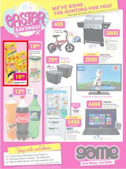 Game : Easter Savings (16 Apr - 22 Apr 2014), page 1