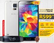 Samsung Galaxy S5 + Gear Fit-On My MTN Choice 100