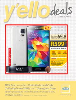 MTN : Y'ello Deals (1 May - 31 May 2014), page 1