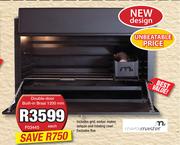 Mega Master Double-Door Built-In Braai 1200mm F03445-Each