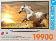 LG 55" FHD 3D Smart LED TV 55LA8600
