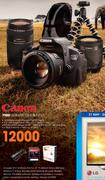 Canon 700D Ultimate DSLR Bundle