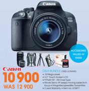 Canon DSLR Bundle 700D ULTIMATE