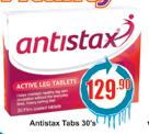 Antisax Tabs-30's