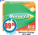 Berocca Orange VAP-30's