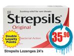 Strepsils Lozenges-24's
