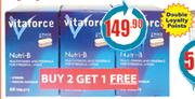 Vitaforce Nutri-B Tab 60's