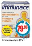 Immunace Tab-30's