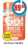 Go Focus Tab-60's