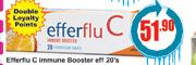 Efferflu C Immune Booster Eff-20's