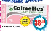 Calmettes Tabs-20's
