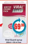 Viral Guard Syrup-250ml+50ml Free