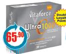 vitaforce Ultra C 30's 1000 Tabs 30's