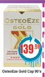 OsteoEze Gold Cap-90's