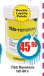 Tibb Renotone Tab-60's