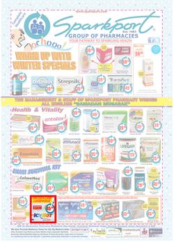 Sparkport : Warm Up With Winter Specials (11 Jul - 17 Jul 2014), page 1