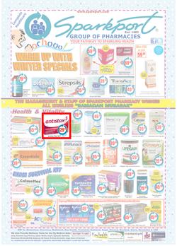 Sparkport : Warm Up With Winter Specials (11 Jul - 17 Jul 2014), page 1