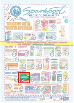 Sparkport : Warm Up With Winter Specials (11 Jul - 17 Jul 2014), page 1