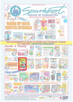 Sparkport : Warm Up With Winter Specials (11 Jul - 17 Jul 2014), page 1