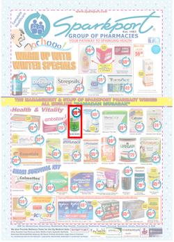 Sparkport : Warm Up With Winter Specials (11 Jul - 17 Jul 2014), page 1