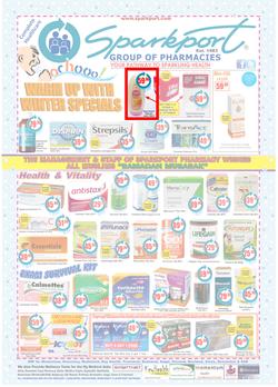 Sparkport : Warm Up With Winter Specials (11 Jul - 17 Jul 2014), page 1