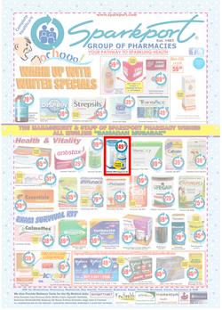 Sparkport : Warm Up With Winter Specials (11 Jul - 17 Jul 2014), page 1