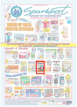 Sparkport : Warm Up With Winter Specials (11 Jul - 17 Jul 2014), page 1