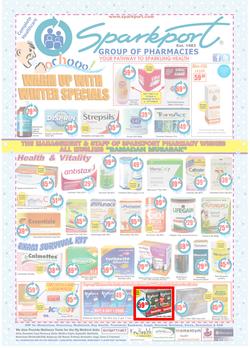 Sparkport : Warm Up With Winter Specials (11 Jul - 17 Jul 2014), page 1