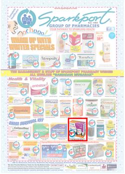 Sparkport : Warm Up With Winter Specials (11 Jul - 17 Jul 2014), page 1