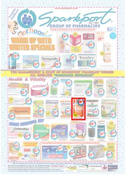 Sparkport : Warm Up With Winter Specials (11 Jul - 17 Jul 2014), page 1