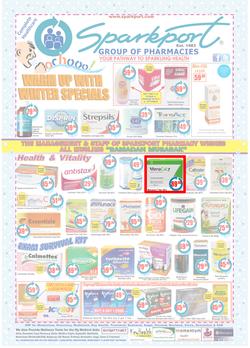 Sparkport : Warm Up With Winter Specials (11 Jul - 17 Jul 2014), page 1