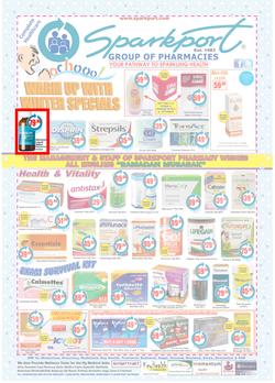 Sparkport : Warm Up With Winter Specials (11 Jul - 17 Jul 2014), page 1